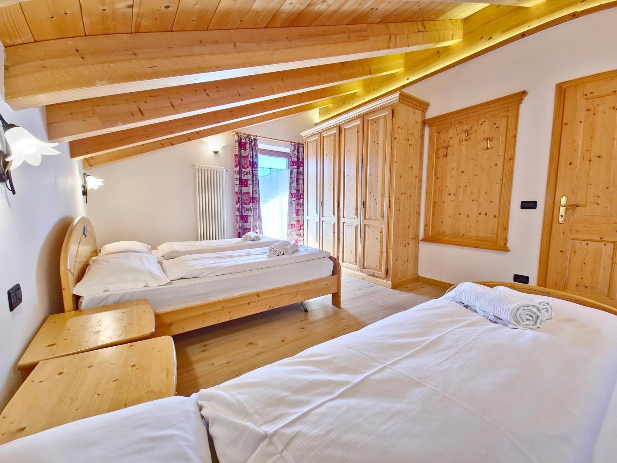 Ferienwohnung Rossetti Big By Ama Val Di Fassa Pozza di Fassa Exterior foto