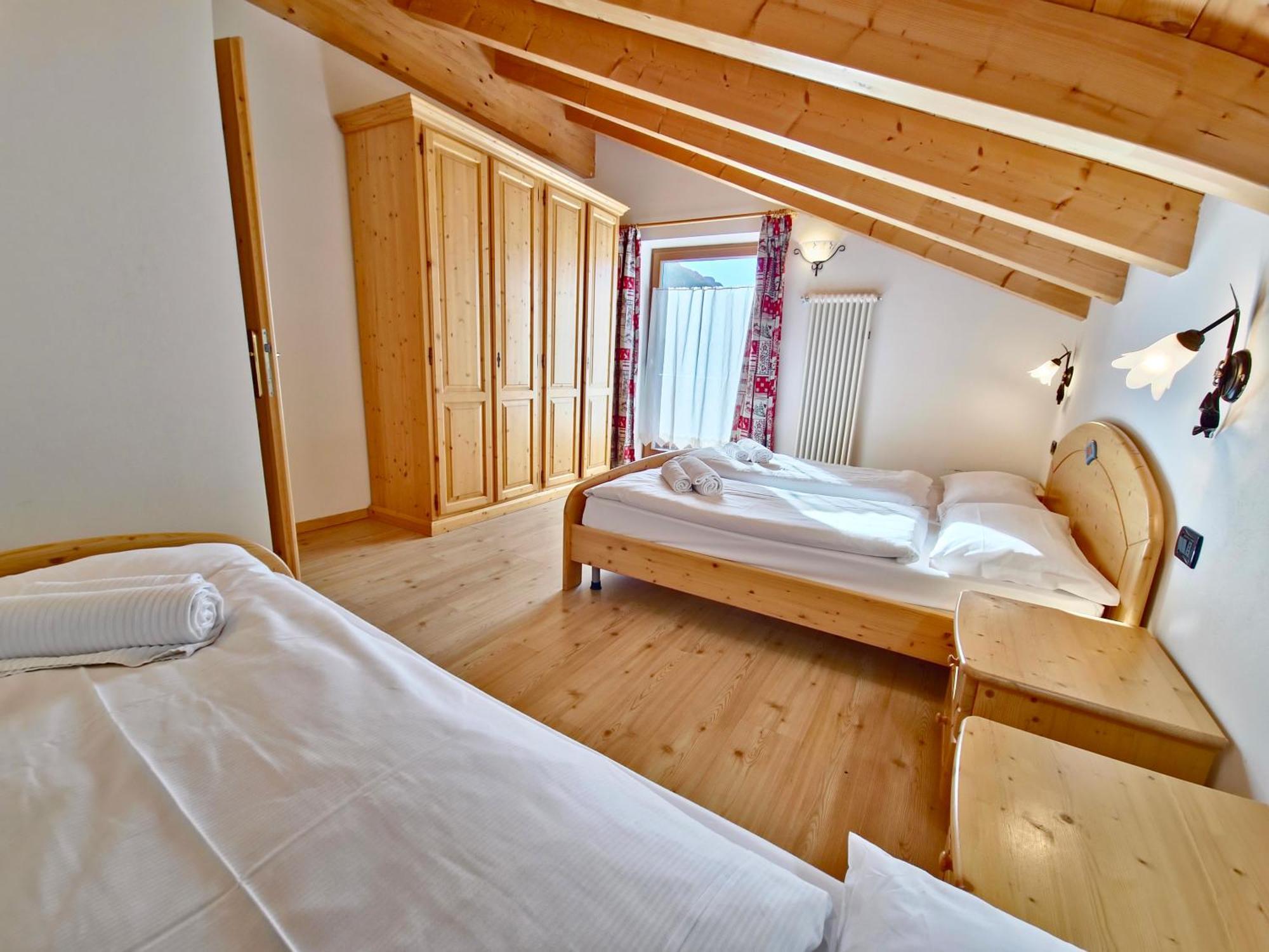 Ferienwohnung Rossetti Big By Ama Val Di Fassa Pozza di Fassa Exterior foto